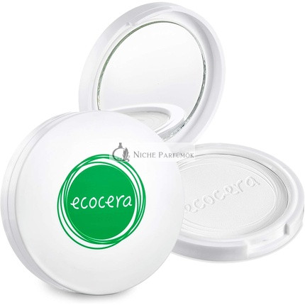ECOCERA Bambusový Kompaktný Púdrový, Hypoalergénny Prírodný Vegánsky, 10g