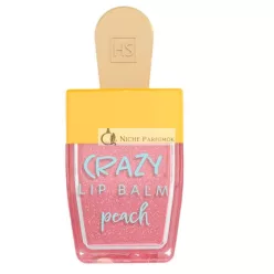 Hiskin Crazy Lip Balm Broskyňa - 6ml