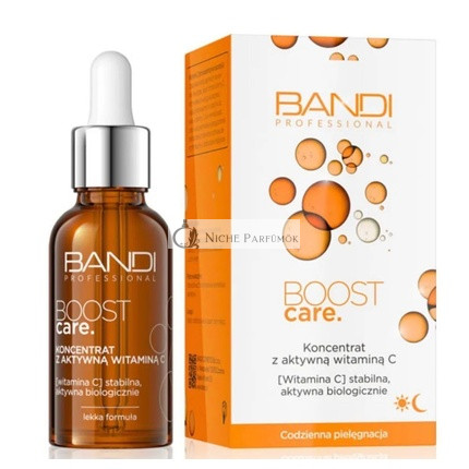 Bandi Boost Care Aktív Vitamín C Koncentrátum, 30 ml