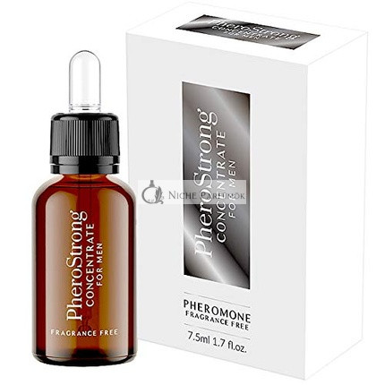 Pherostrong Parfum pre mužov Pheromón Koncentrát Sedukcia, Túžba, Dominancia