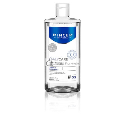 Mincer Pharma Denná Starostlivosť Regeneračné Micelárne Voda s Arnica a Sladkým Drevom 250ml