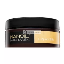   Nanoil Hair Mask Liquid Silk uhladzujúca mask pre hrubé a nepoddajné vlasy 300 ml