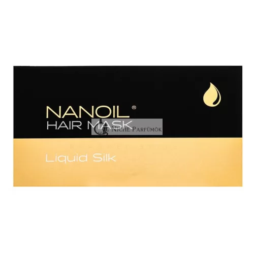 Nanoil Hair Mask Liquid Silk uhladzujúca mask pre hrubé a nepoddajné vlasy 300 ml