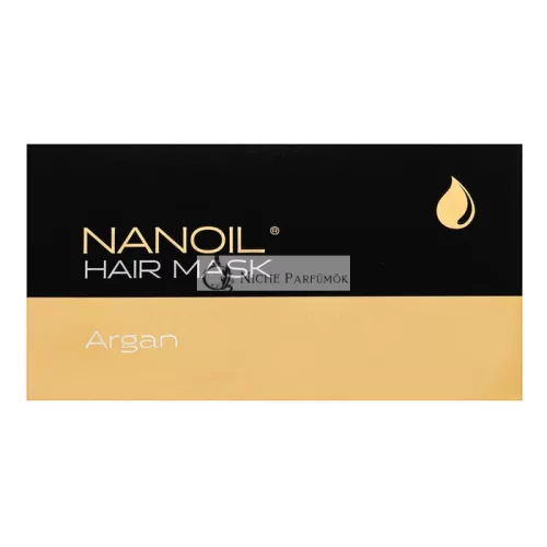 Nanoil Hair Mask Argan vyživujúca maska pre poškodené vlasy 300 ml