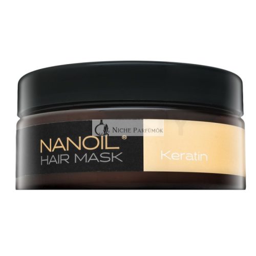 Nanoil Hair Mask Keratin vyživujúca maska pre poškodené vlasy 300 ml