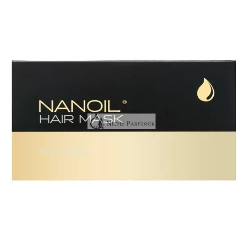 Nanoil Hair Mask Keratin vyživujúca maska pre poškodené vlasy 300 ml