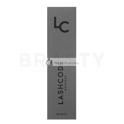 Lashcode Mascara riasenka pre predĺženie a natočenie rias Black 10 ml