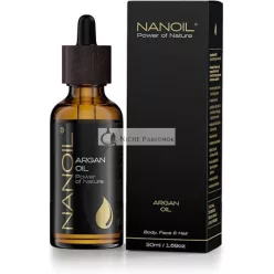 Nanoil Argan Oil Prírodný Čistý Lisovaný Olej 50ml