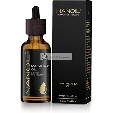 Nanoil Macadamia Oil olej pre všetky typy vlasov 50 ml