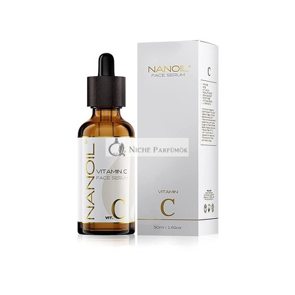 Nanoil Vitamin C Face Serum rozjasňujúce sérum s vitamínom C 50 ml