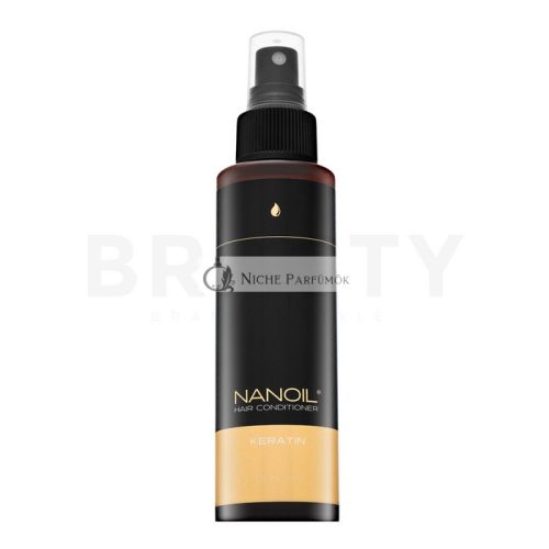 Nanoil Hair Conditioner Keratin vyživujúci kondicionér pre poškodené vlasy 125 ml