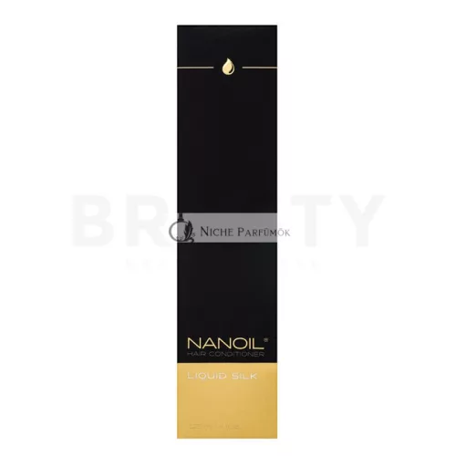 Nanoil Hair Conditioner Liquid Silk vyživujúci kondicionér pre hebkosť a lesk vlasov 125 ml