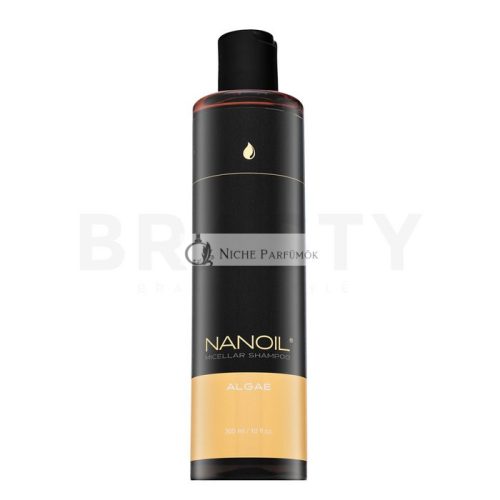 Nanoil Micellar Shampoo Algae čistiaci šampón s hydratačným účinkom 300 ml
