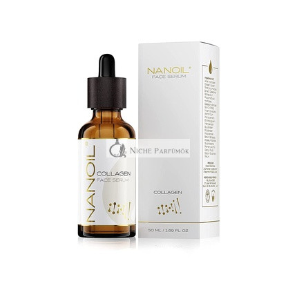 Nanoil Collagen Face Serum rozjasňujúce sérum pre zrelú pleť 50 ml