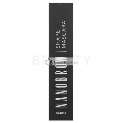 Nanobrow Shape Mascara riasenka na obočie Brown 7 ml