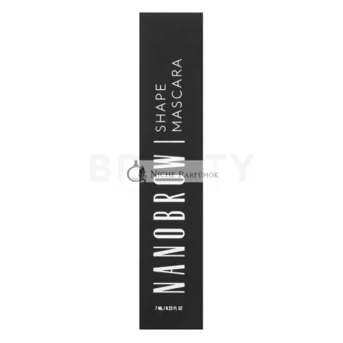 Nanobrow Shape Mascara riasenka na obočie Light Brown 7 ml