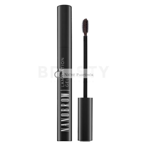 Nanobrow Lamination Gel gél na obočie Brown 7 ml