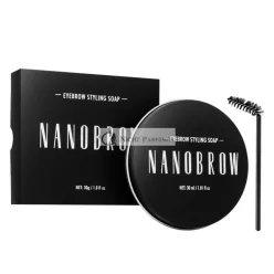 Nanobrow Eyebrow Styling Soap gél na obočie 30 g