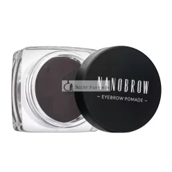   Nanobrow Eyebrow Pomade pomáda na obočie Dark Brown 6 g