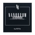 Nanobrow Eyebrow Pomade pomáda na obočie Medium Brown 6 g