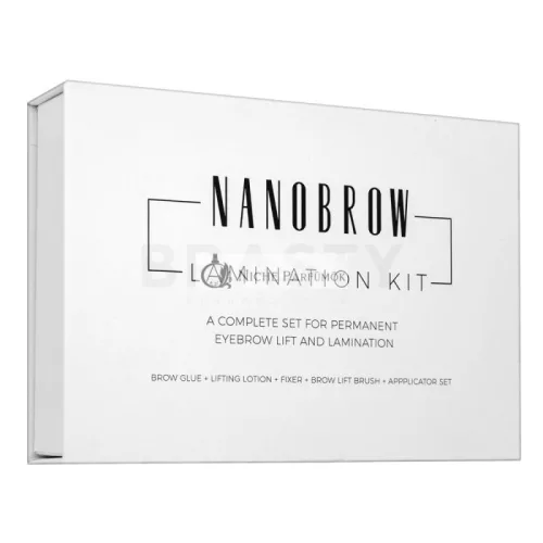Nanobrow Lamination Kit Sada na úpravu obočia