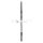 Nanobrow Eyebrow Pencil ceruzka na obočie Dark Brown 1 g