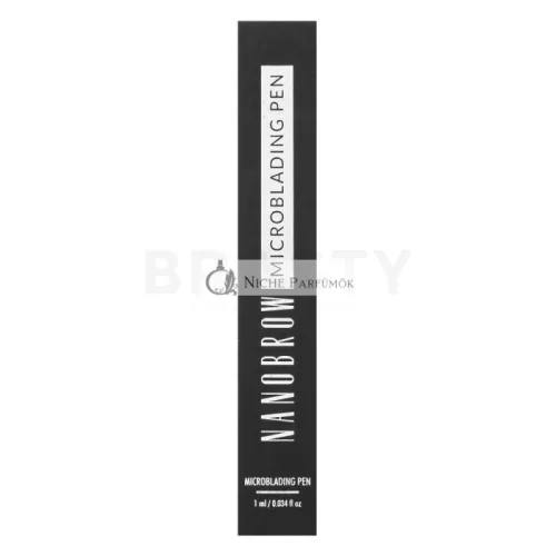 Nanobrow Microblading Pen ceruzka na obočie Light/Warm Brown 1 ml