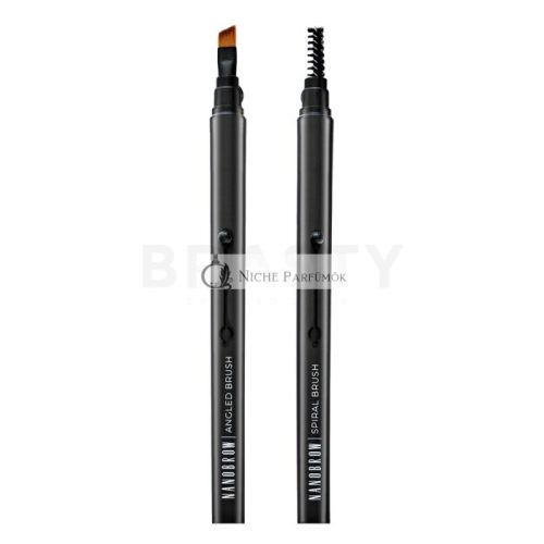 Nanobrow Styling Brush Set sada štetcov na obočie