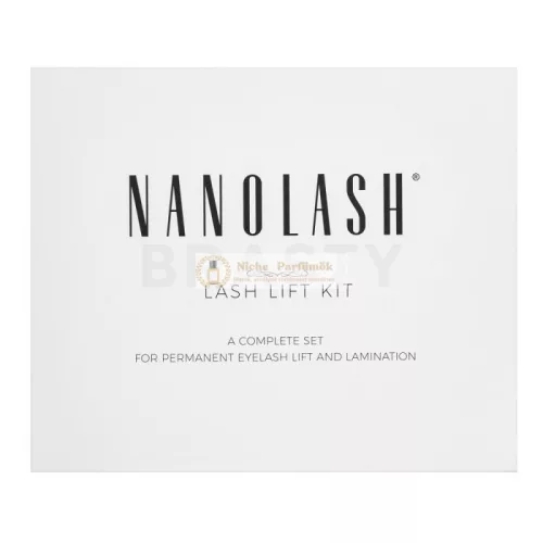 Nanolash Lash Lift Kit sada na lifting a lamináciu mihalníc