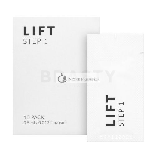 Nanolash Lift Step 1 aktivátor na lifting a lamináciu mihalníc 10 x 0,5 ml