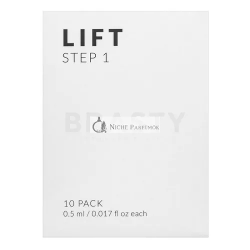 Nanolash Lift Step 1 aktivátor na lifting a lamináciu mihalníc 10 x 0,5 ml