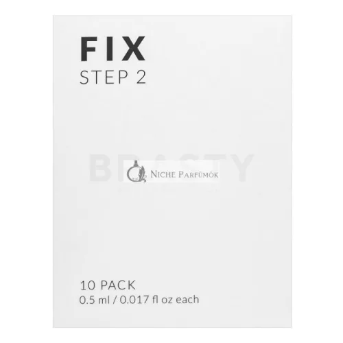 Nanolash Fix Step 2 neutralizátor na lifting a lamináciu mihalníc 10 x 0,5 ml