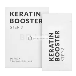   Nanolash Keratin Booster Step 3 kondicionér na lifting a lamináciu mihalníc 10 x 0,5 ml