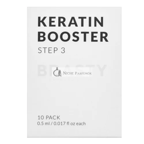 Nanolash Keratin Booster Step 3 kondicionér na lifting a lamináciu mihalníc 10 x 0,5 ml