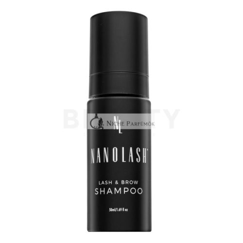 Nanolash Lash & Brow Shampoo šampón riasenka na mihalnice a obočie 50 ml