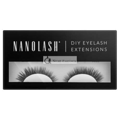 Nanolash DIY Eyelash Extensions umelé mihalnice na domáce predĺženie rias Heartbreaker