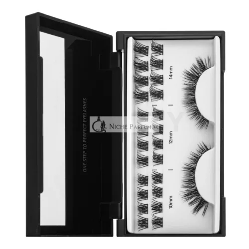 Nanolash DIY Eyelash Extensions umelé mihalnice na domáce predĺženie rias Harmony
