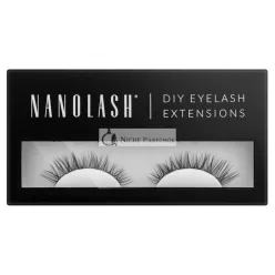   Nanolash DIY Eyelash Extensions umelé mihalnice na domáce predĺženie rias Classy