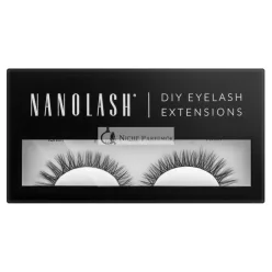   Nanolash DIY Eyelash Extensions umelé mihalnice na domáce predĺženie rias Charm
