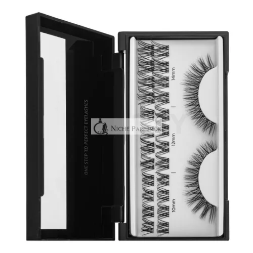 Nanolash DIY Eyelash Extensions umelé mihalnice na domáce predĺženie rias Charm
