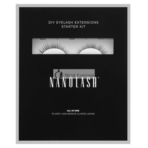 Nanolash DIY Eyelash Extensions Starter Kit sada na domáce predĺženie rias Innocent
