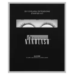   Nanolash DIY Eyelash Extensions Starter Kit sada na domáce predĺženie rias Fantasy