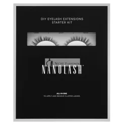   Nanolash DIY Eyelash Extensions Starter Kit sada na domáce predĺženie rias Charm