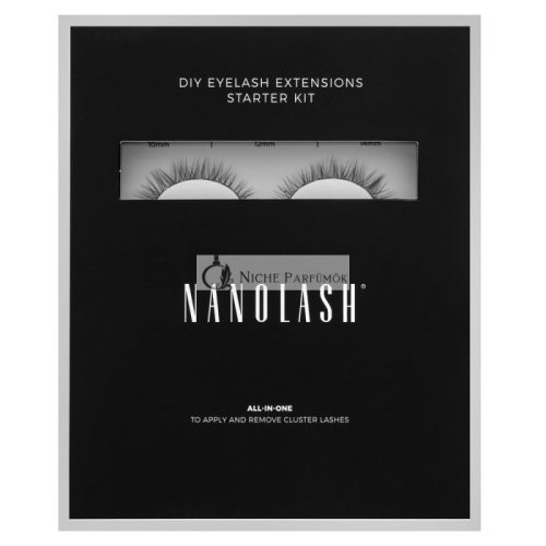 Nanolash DIY Eyelash Extensions Starter Kit sada na domáce predĺženie rias Classy