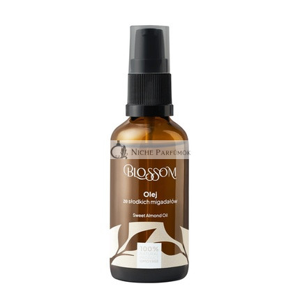Blossom Sladký Mandľový Olej, 50 ml - Výživný a Hydratačný
