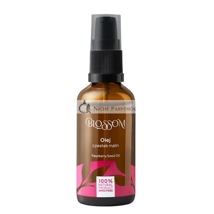 Blossom Malinový Olej, 50ml - Prírodný Olej na Starostlivosť o Telo