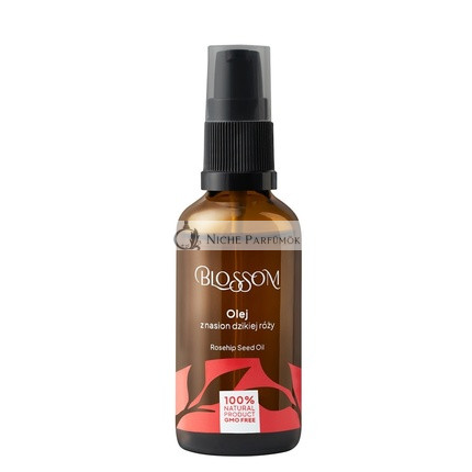 Blossom Divá Ruža Semenový Olej 30ml - Prírodný Olej na Starostlivosť o Pleť