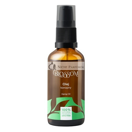 Blossom Konopný Olej 50ml - Prírodný Zdravotný Doplnok