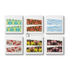   5905710042973 Vodné nálepky na nechty 70532 6 kusov - Najlepšia voľba