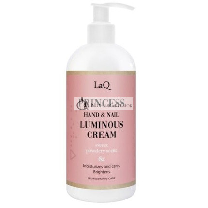 Princess Krém na ruky a nechty 300ml LaQ